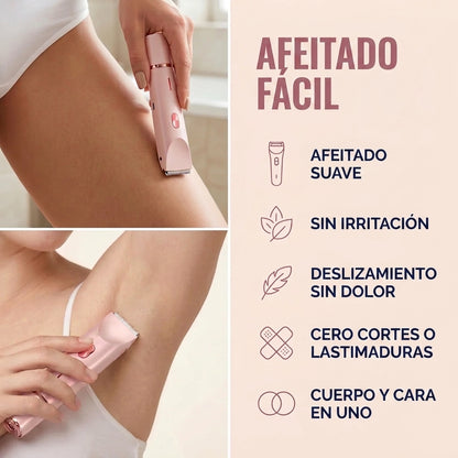 Skinup - Afeita y Depila tus zonas intimas sin cortes