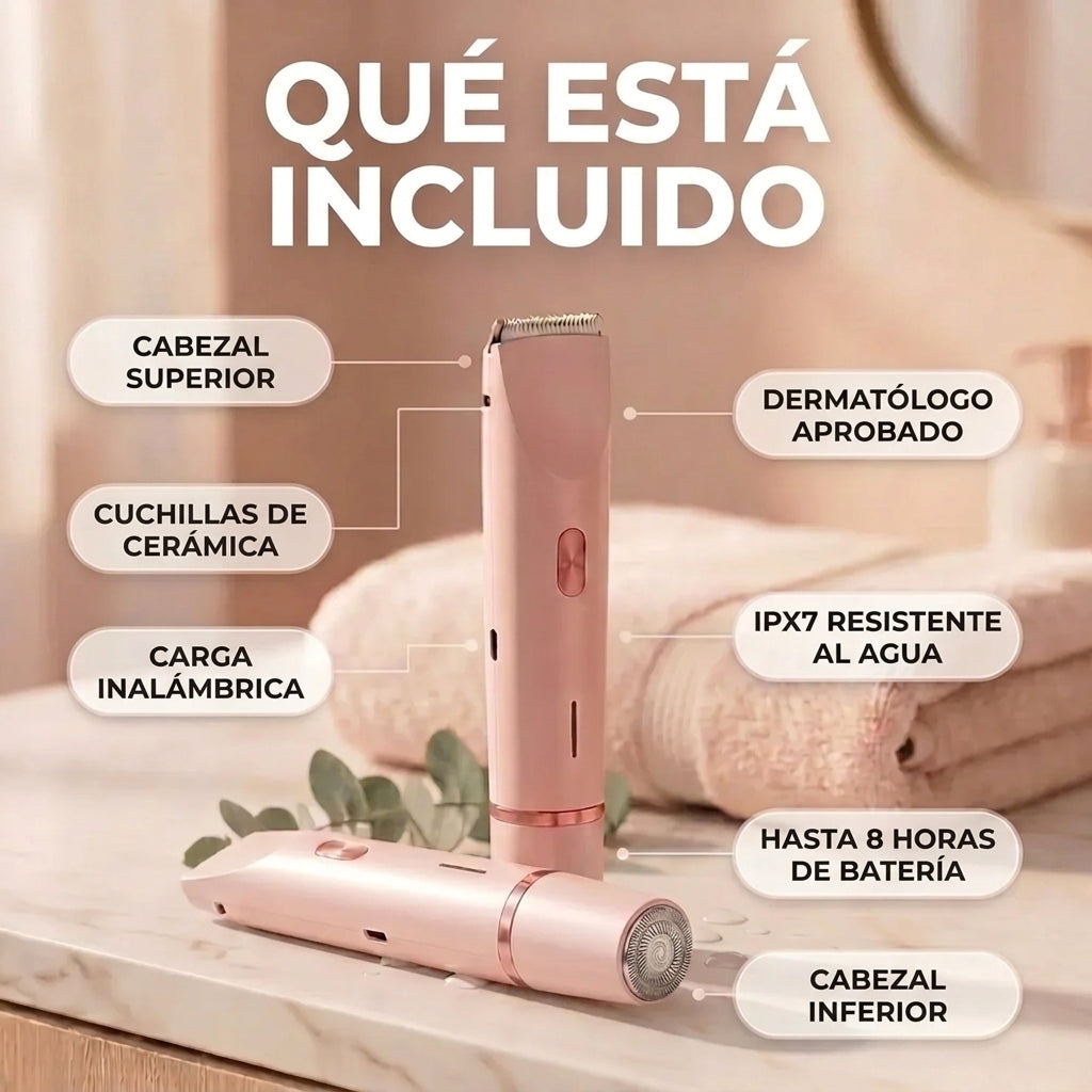 Skinup - Afeita y Depila tus zonas intimas sin cortes